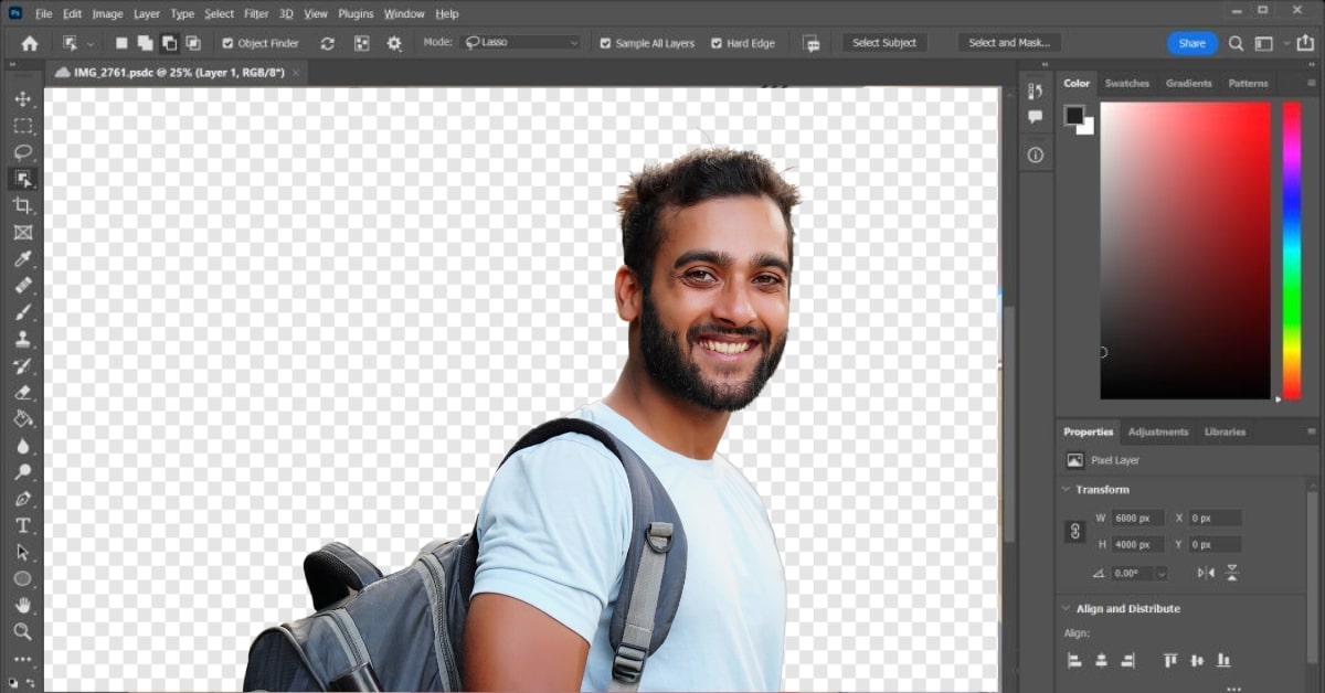 Background Removal Photoshop
