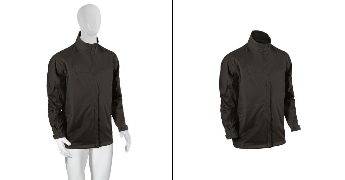 Remove Ghost Mannequin