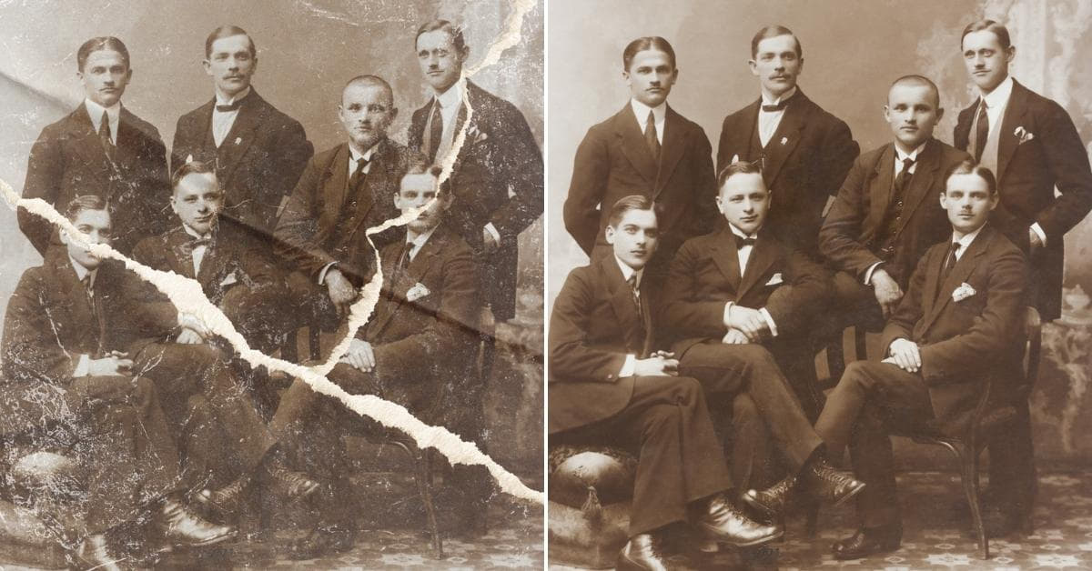 Remove Scratches From Photo