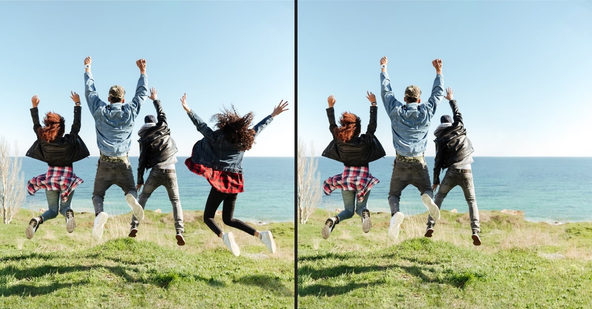 Remove Unwanted Objects from Photos