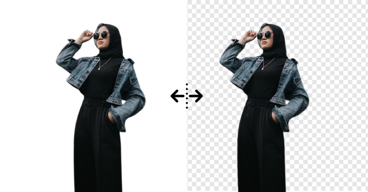 Removing White Background