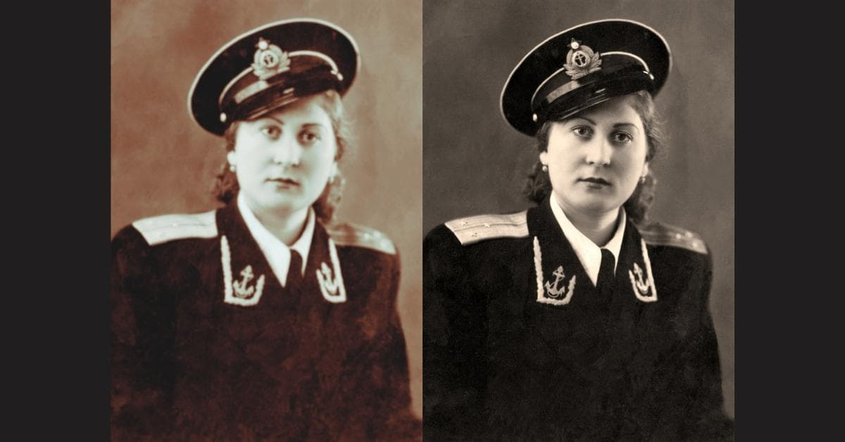 Repair Faded Photos
