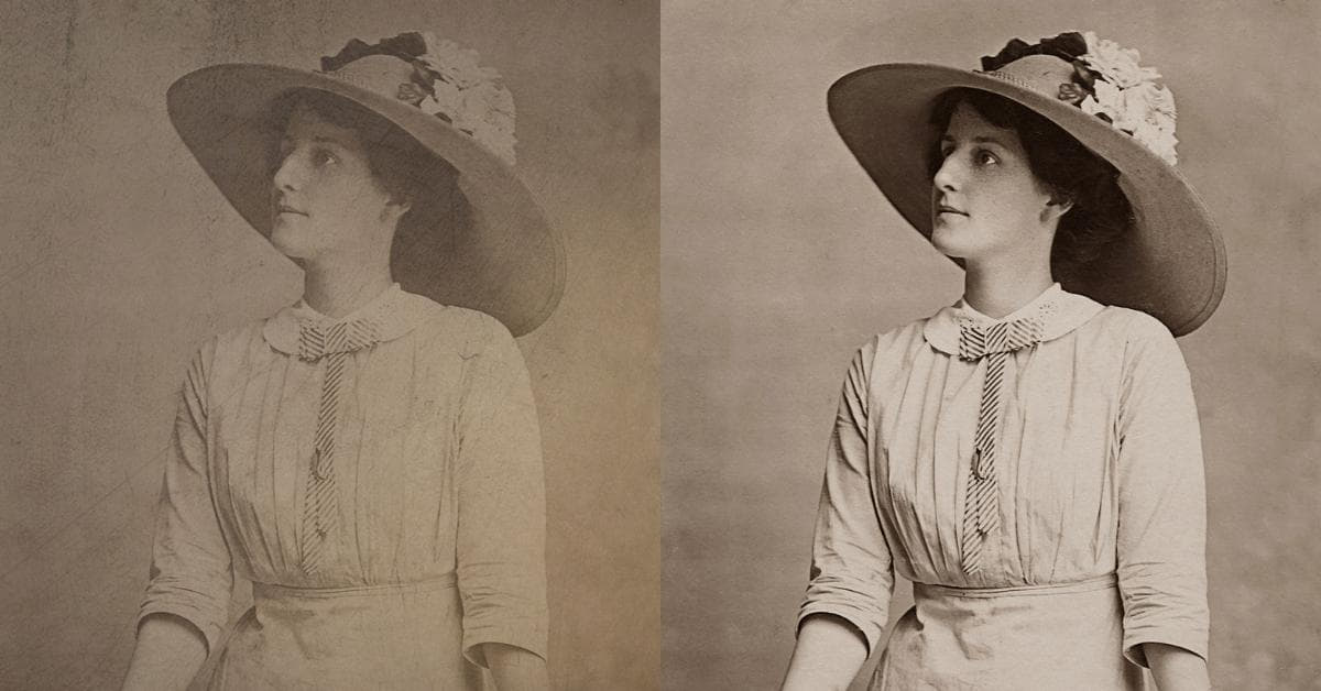 Restore Faded Photos