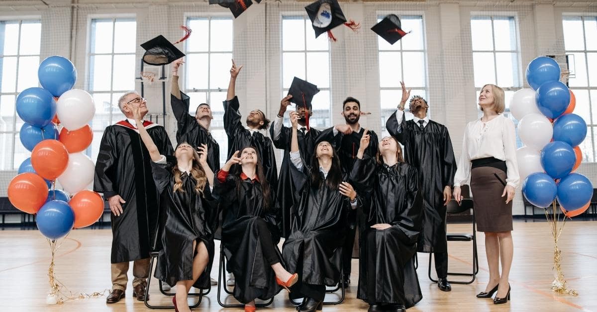 Retouching Graduation Photos