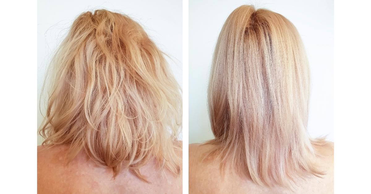 Retouching Hair Styles