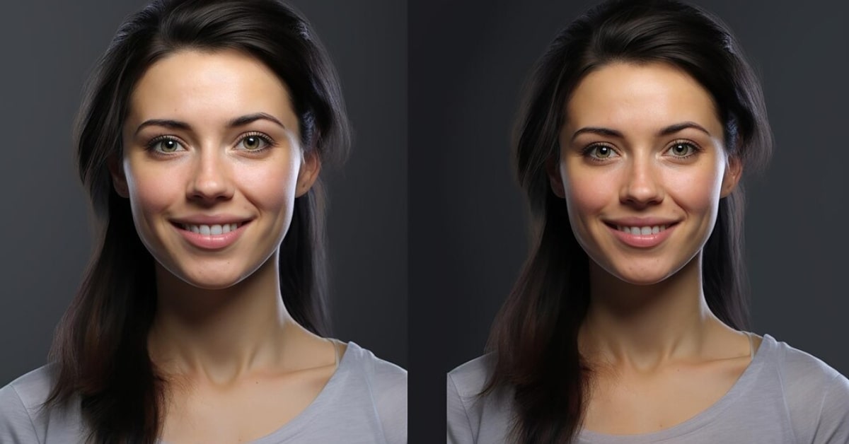 Retouching Headshots