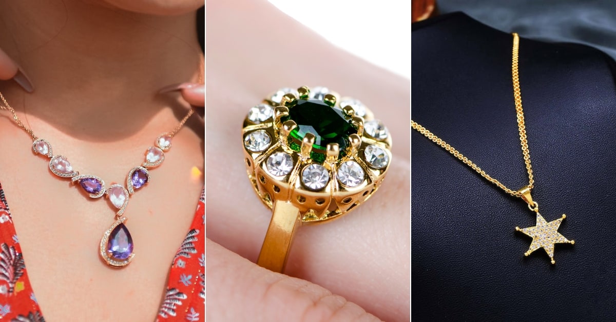 Retouching Jewelry