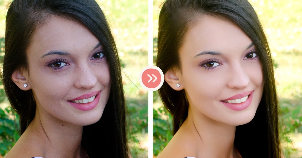 Retouching Photoshop Tutorial