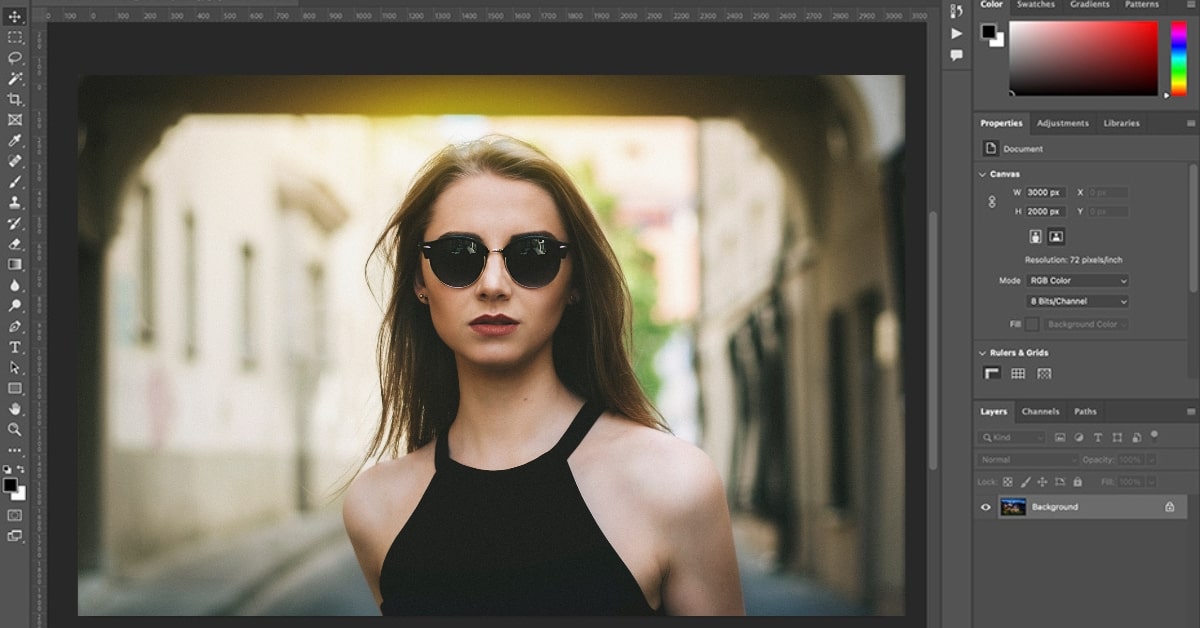 Retouching Software