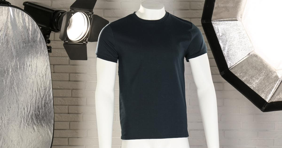 T Shirt Ghost Mannequin