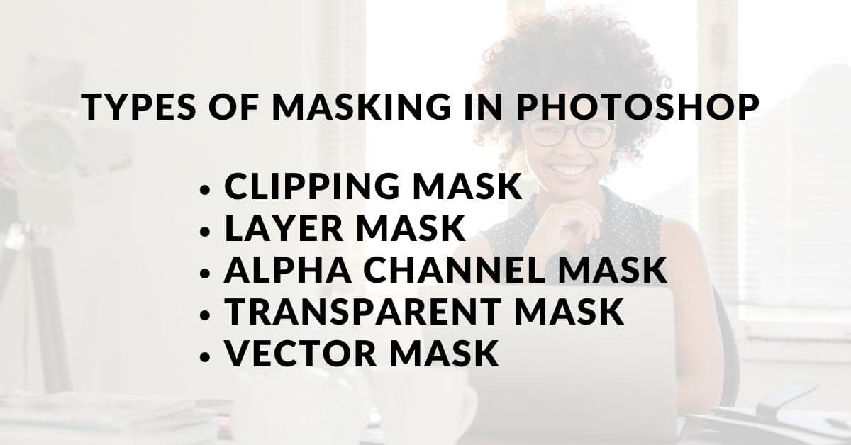 Types Of Masking In Photoshop