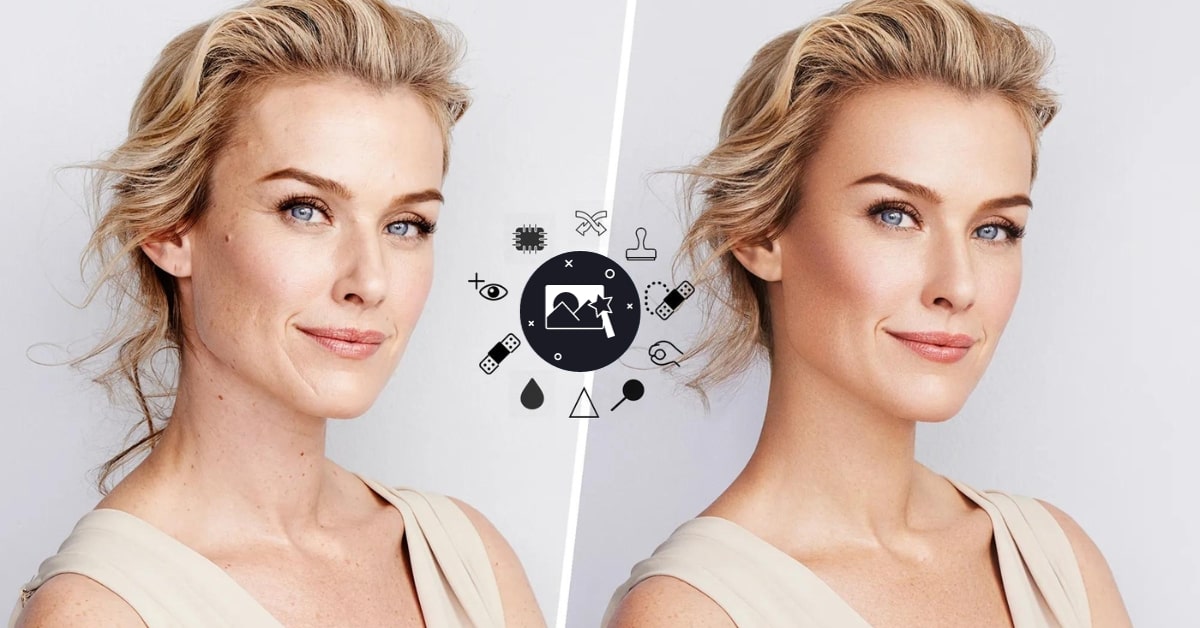 5 Basic Retouching Tools