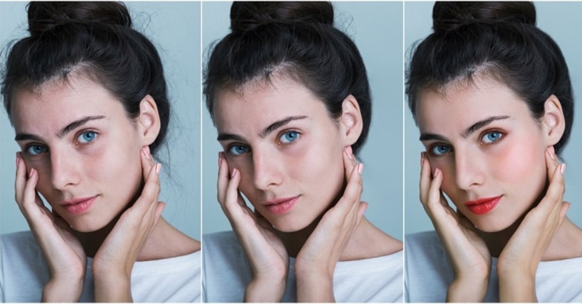 Different Types of Retouching