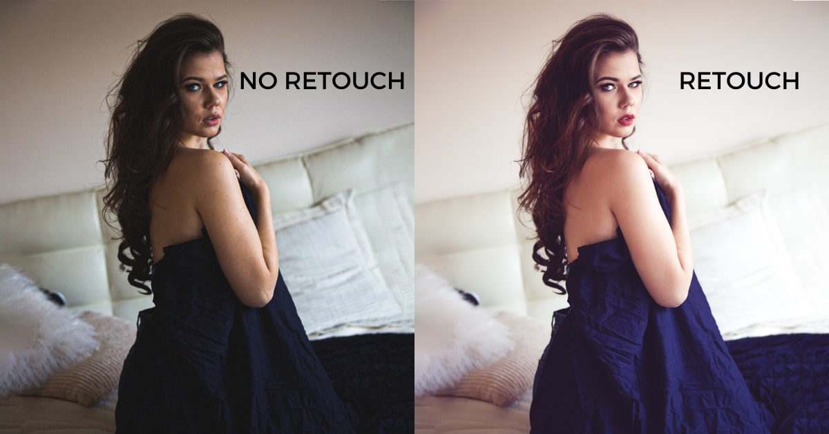 What Does No Retouch Mean