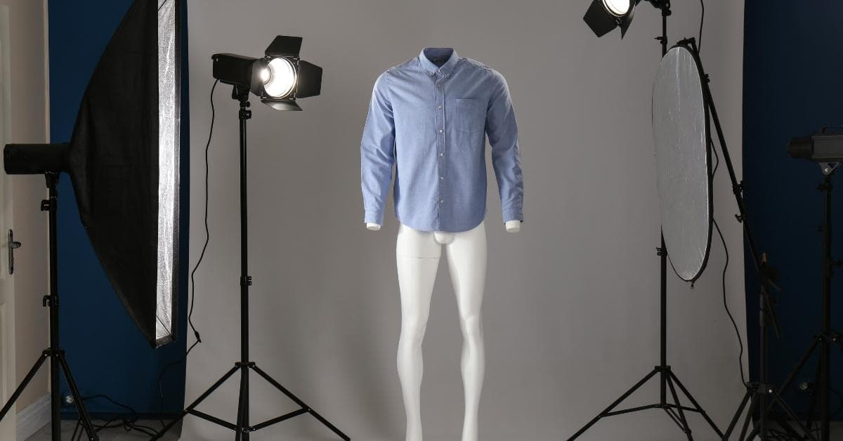 What Is a Ghost Mannequin Service?