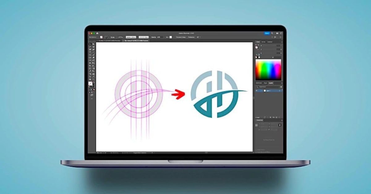 Clipping mask and compound path in illustrator