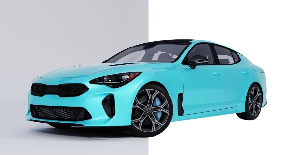 What Is The Clipping Path Of A Car?