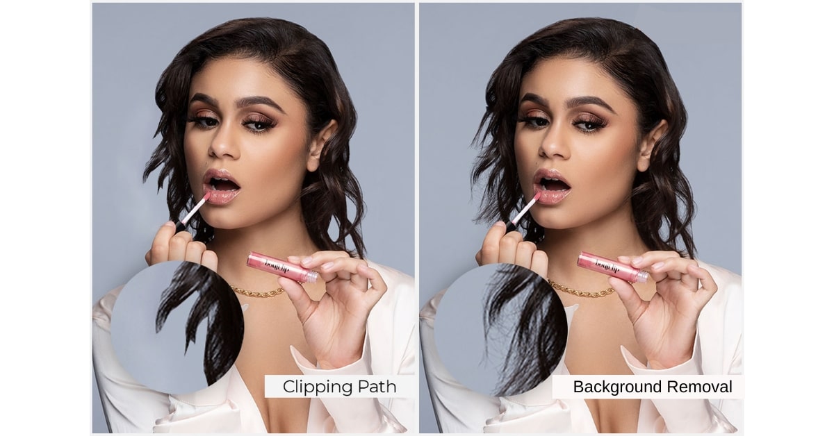 difference between clipping path and background removal