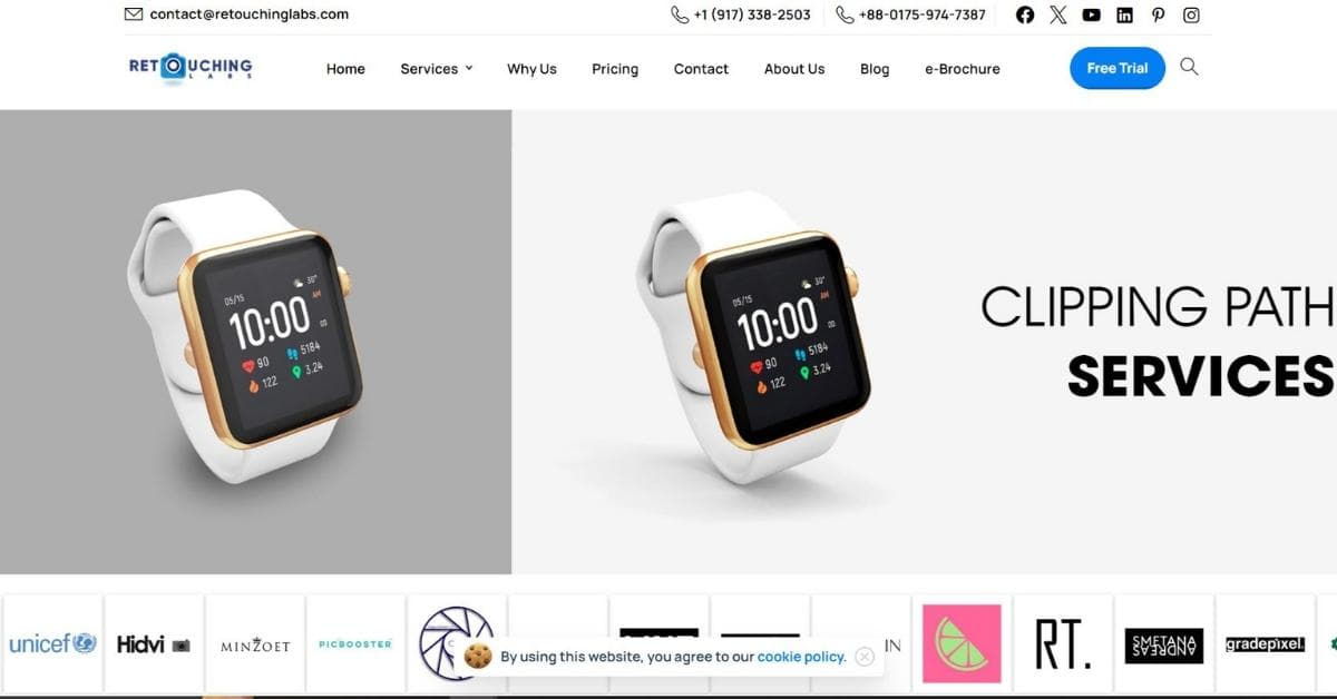 ‎Clipping Path Services