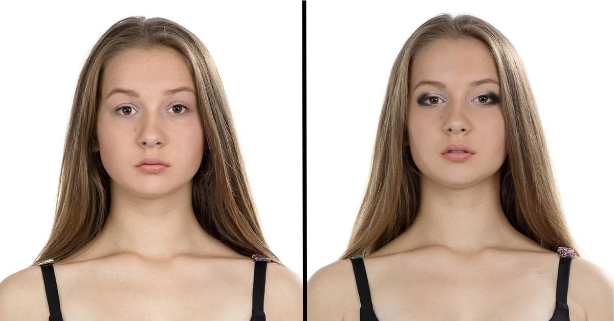 Actor Headshot Retouching