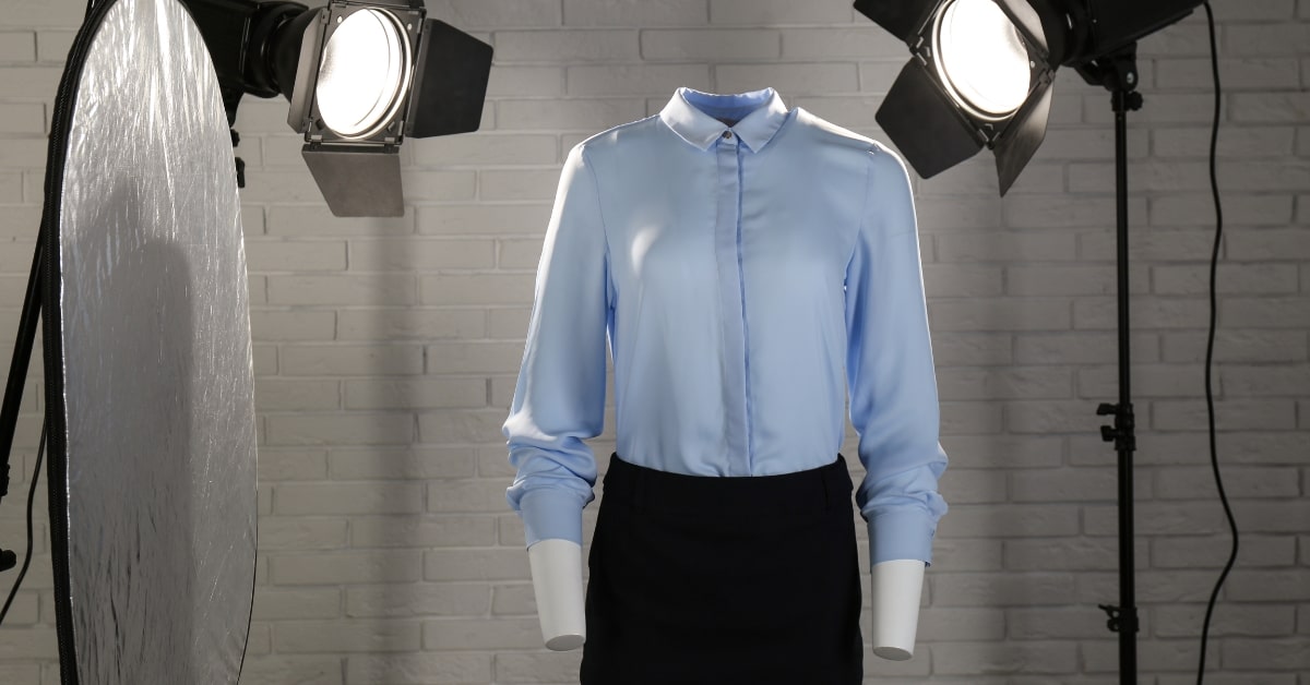 Apparel Ghost Mannequin Photography