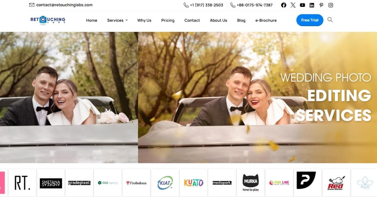 Best Editing Companies For Wedding Photographers