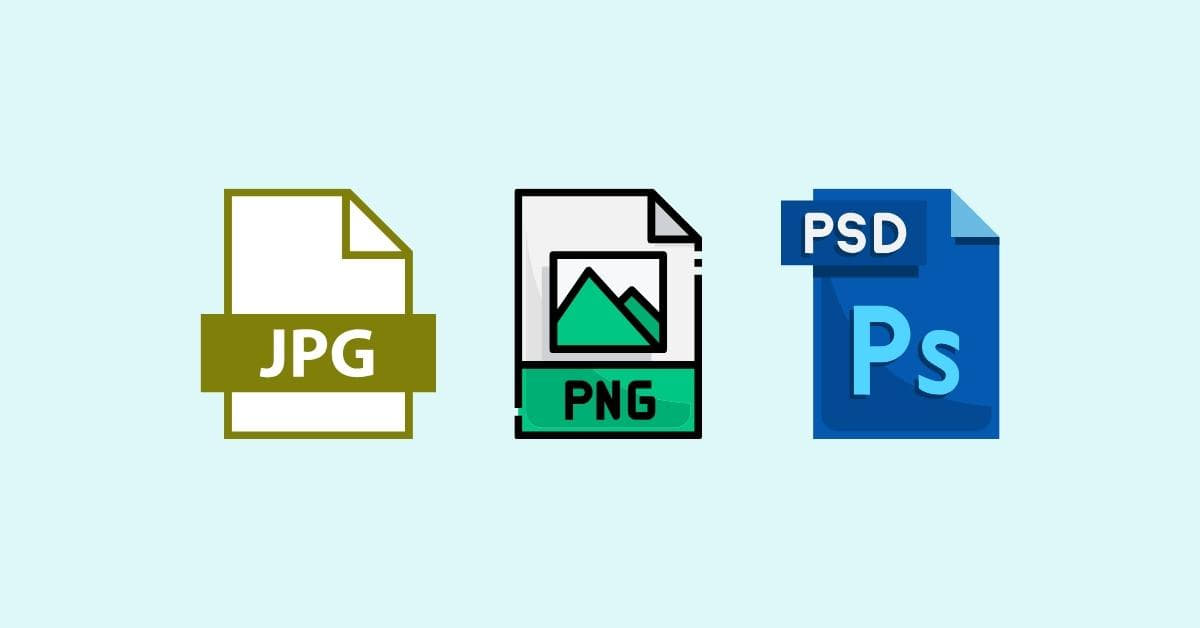 Best File Type For Product Photography