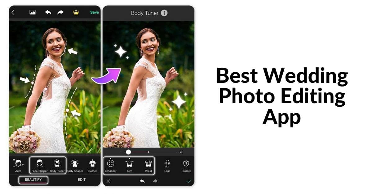 Best Wedding Photo Editing App