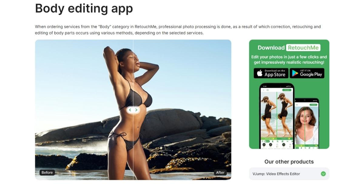 Body Reshaping Photo Editor Free Online