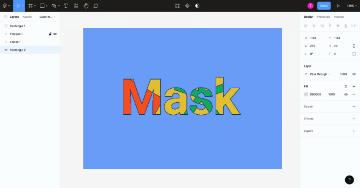 Can I Mask a Frame in Figma?