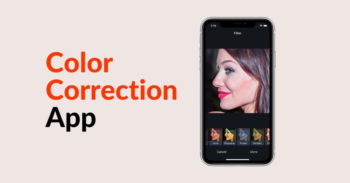 Color Correction App