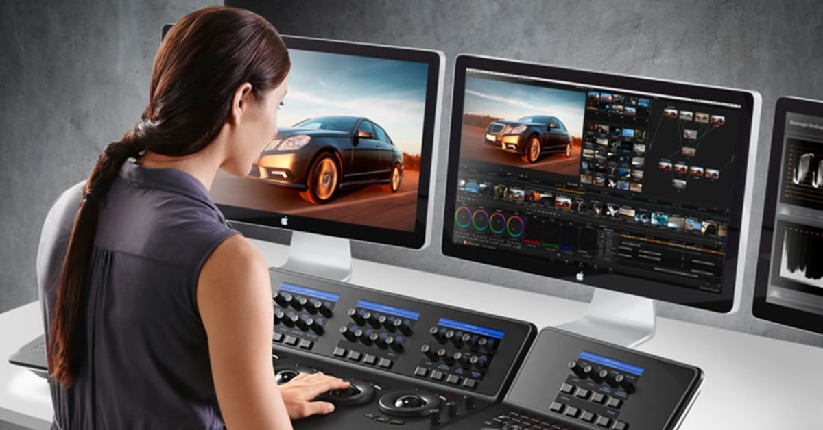Color Correction in DaVinci Resolve