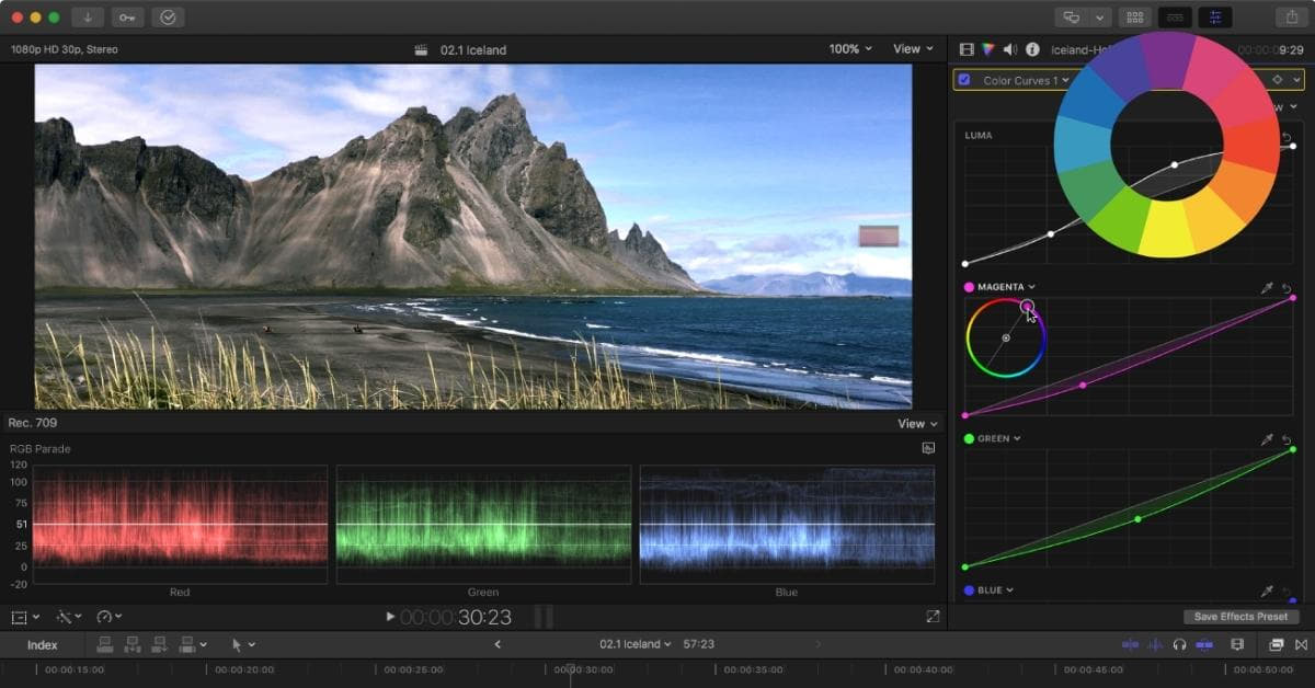 Color Correction In Final Cut Pro
