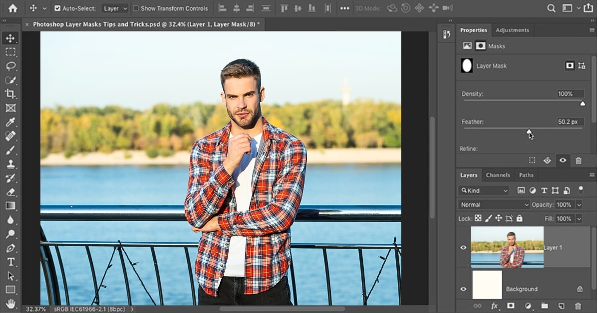 Color Correction in Photoshop