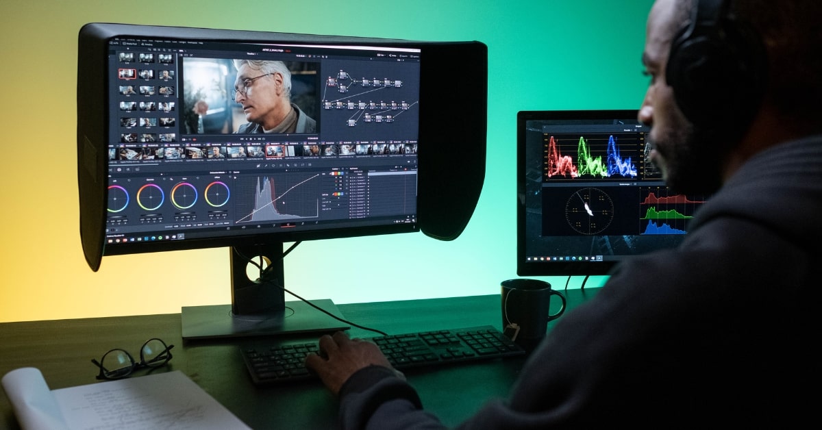 Color Correction in Video Editing