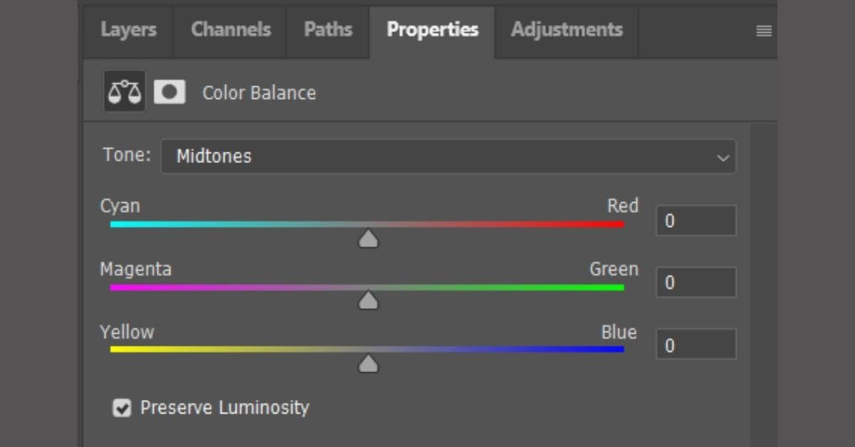 Color Correction Layer Photoshop