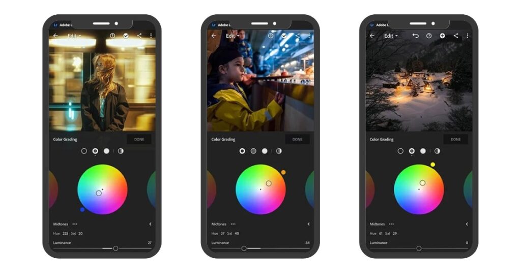 A Guide to Color Correction Lightroom Mobile