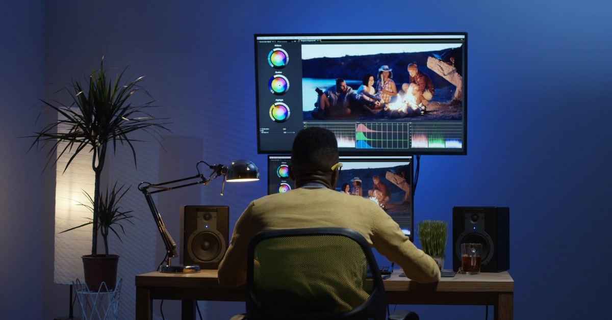 Color Correction Process