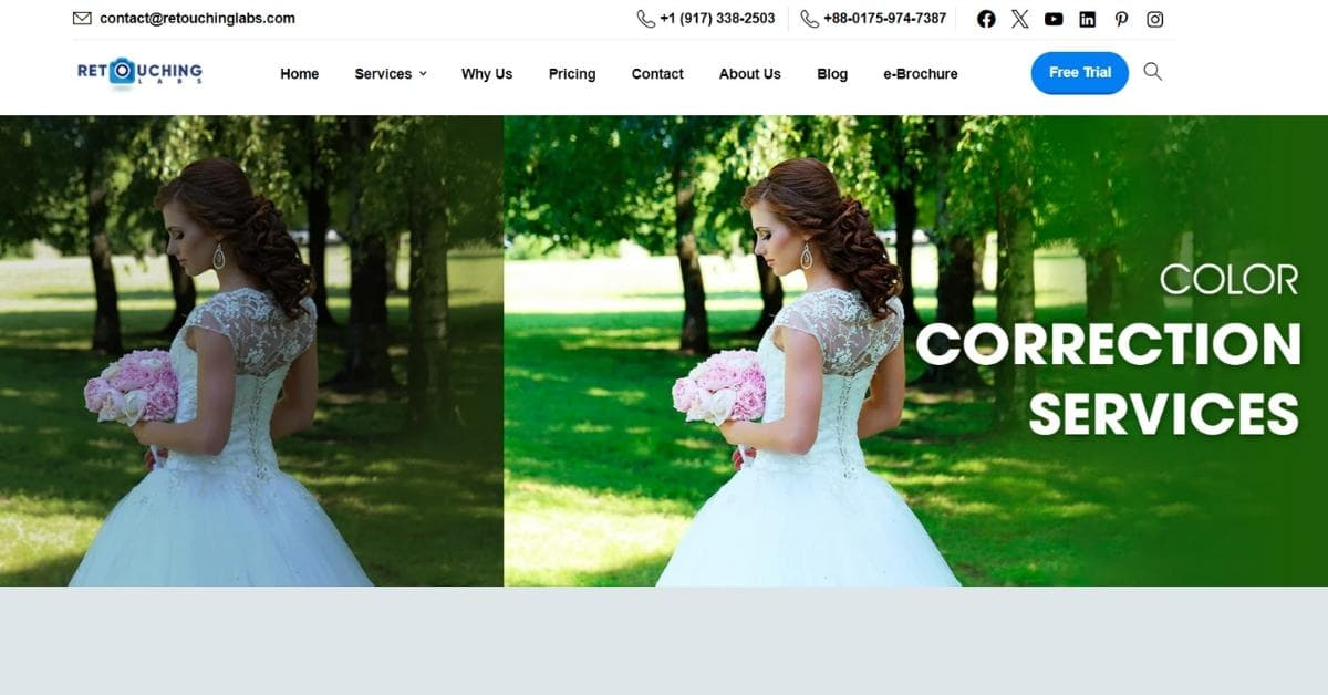 Color Correction Services