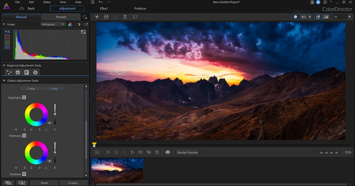 Color Correction Software