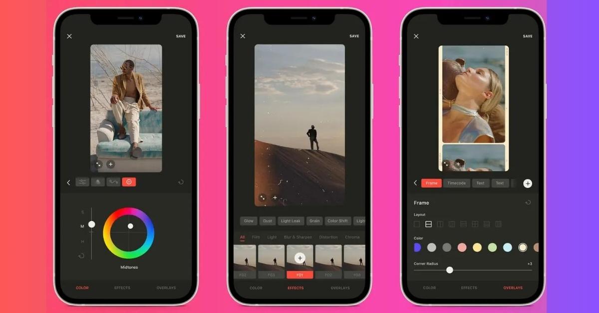 Color Grading on iPhone