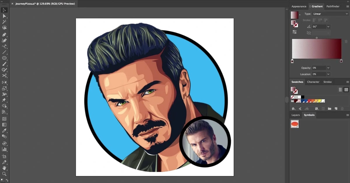 Convert Image to Illustrator Vector