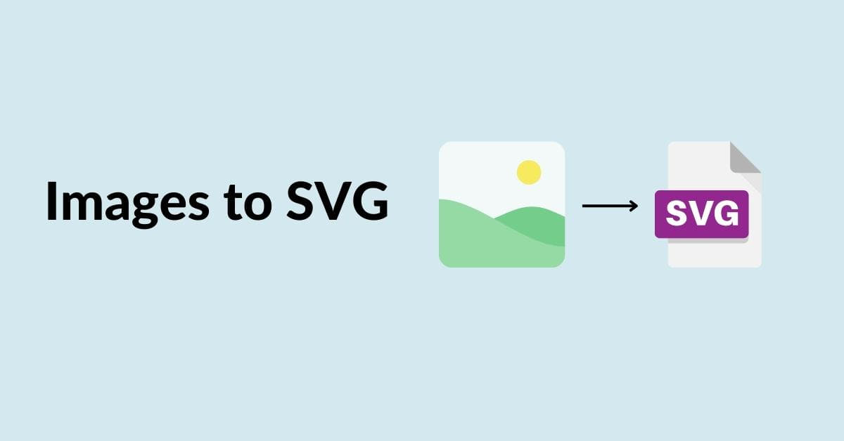 Convert Images To SVG