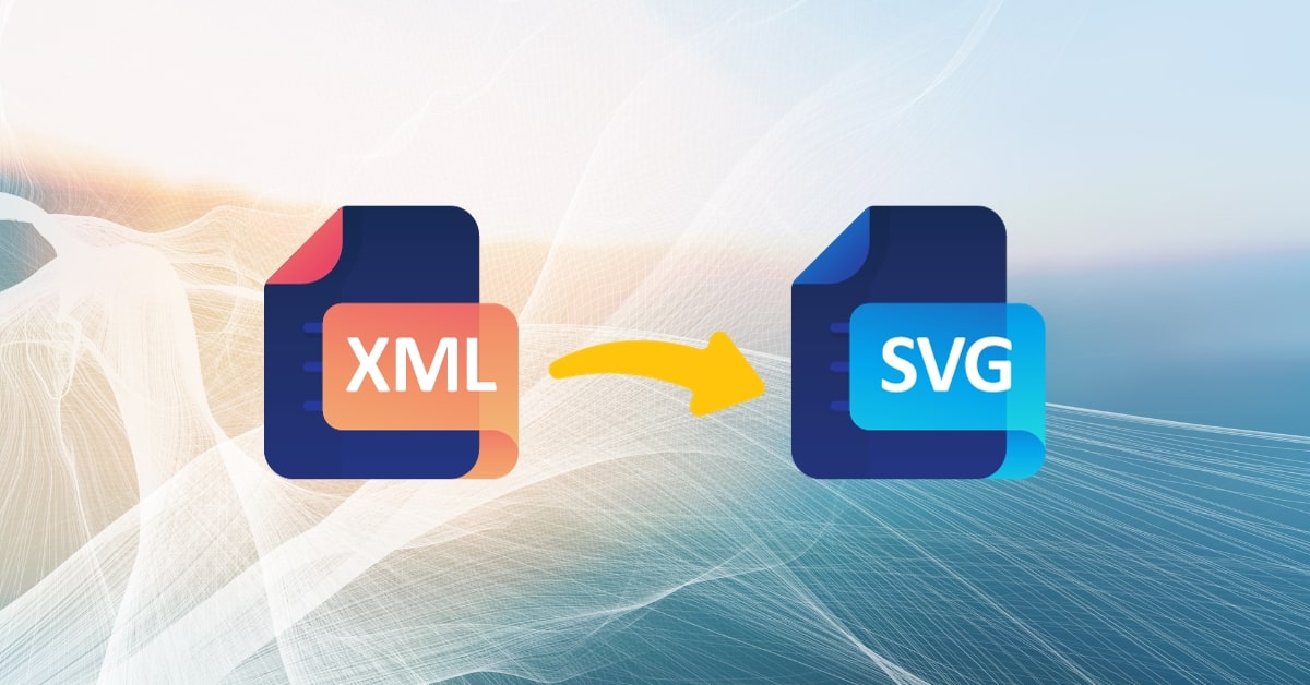 Vector Conversion XML to SVG