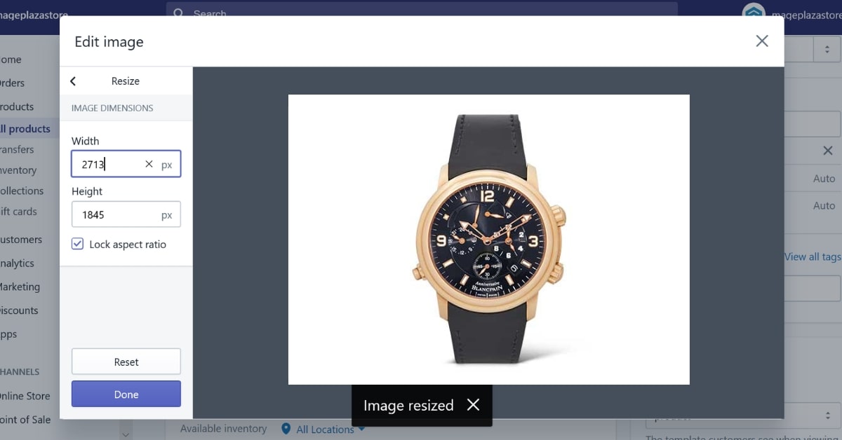 Does Shopify Have a Photo Editor