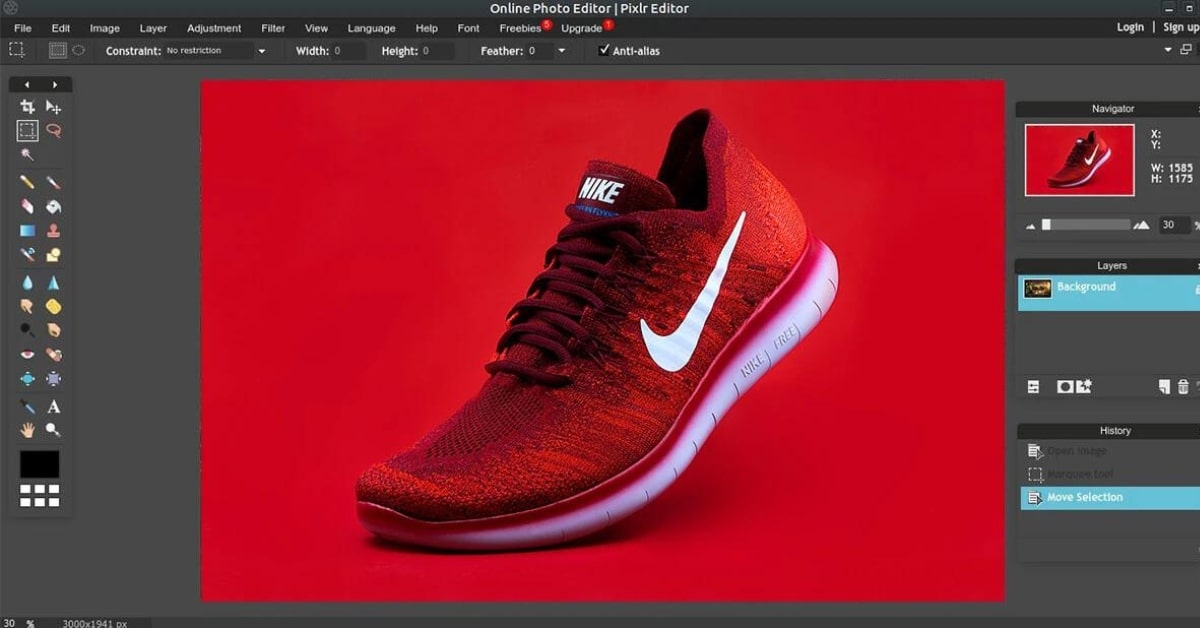 E-Commerce Photo Editing Free