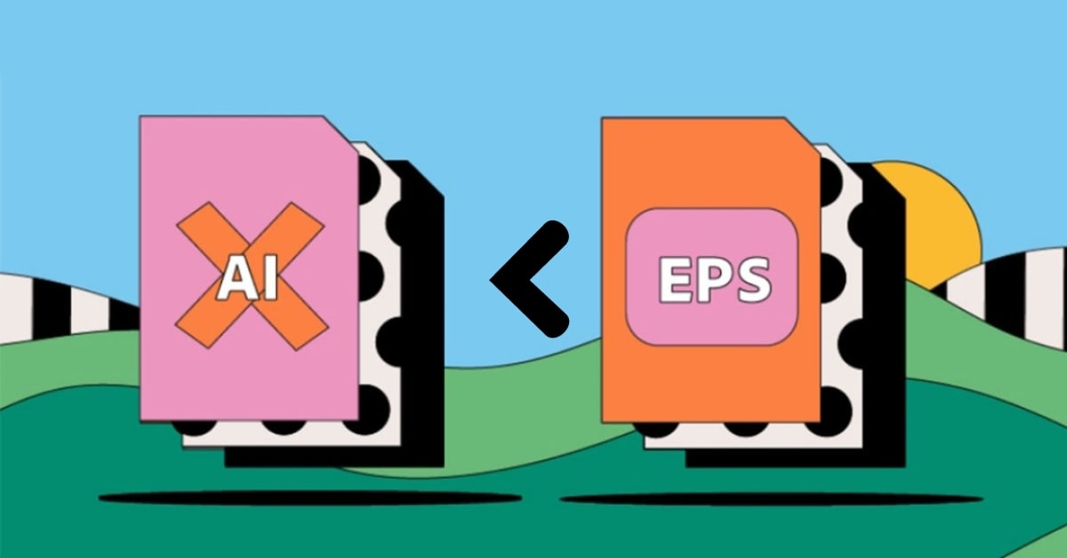 Converting EPS to AI