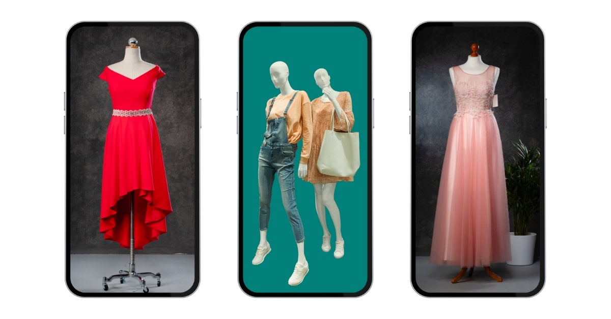 Ghost Mannequin Apps for iPhone