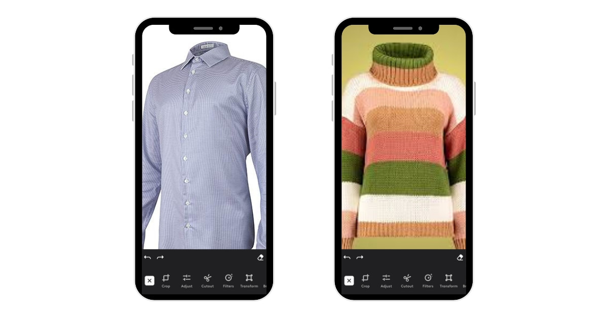 Ghost Mannequin App