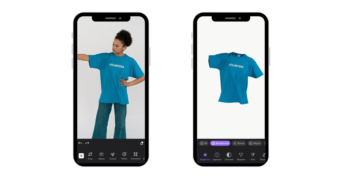 Ghost Mannequin Effect Apps